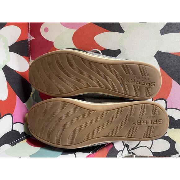 Sperry Top-Sider boat flats loafers size 9M summer dress Shoes S - Picture 5 of 8